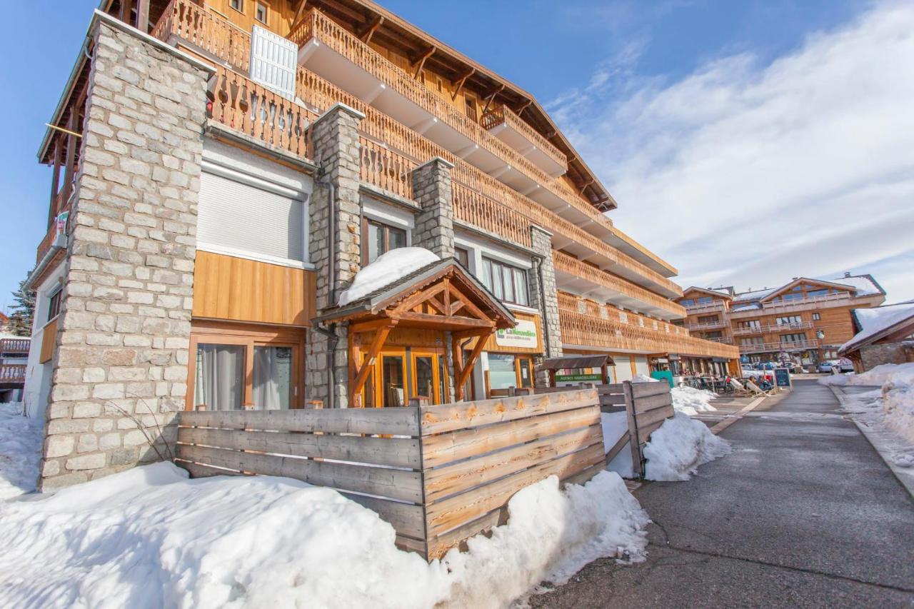 Appartement Splendeur Des Alpes - Welkeys Huez Εξωτερικό φωτογραφία